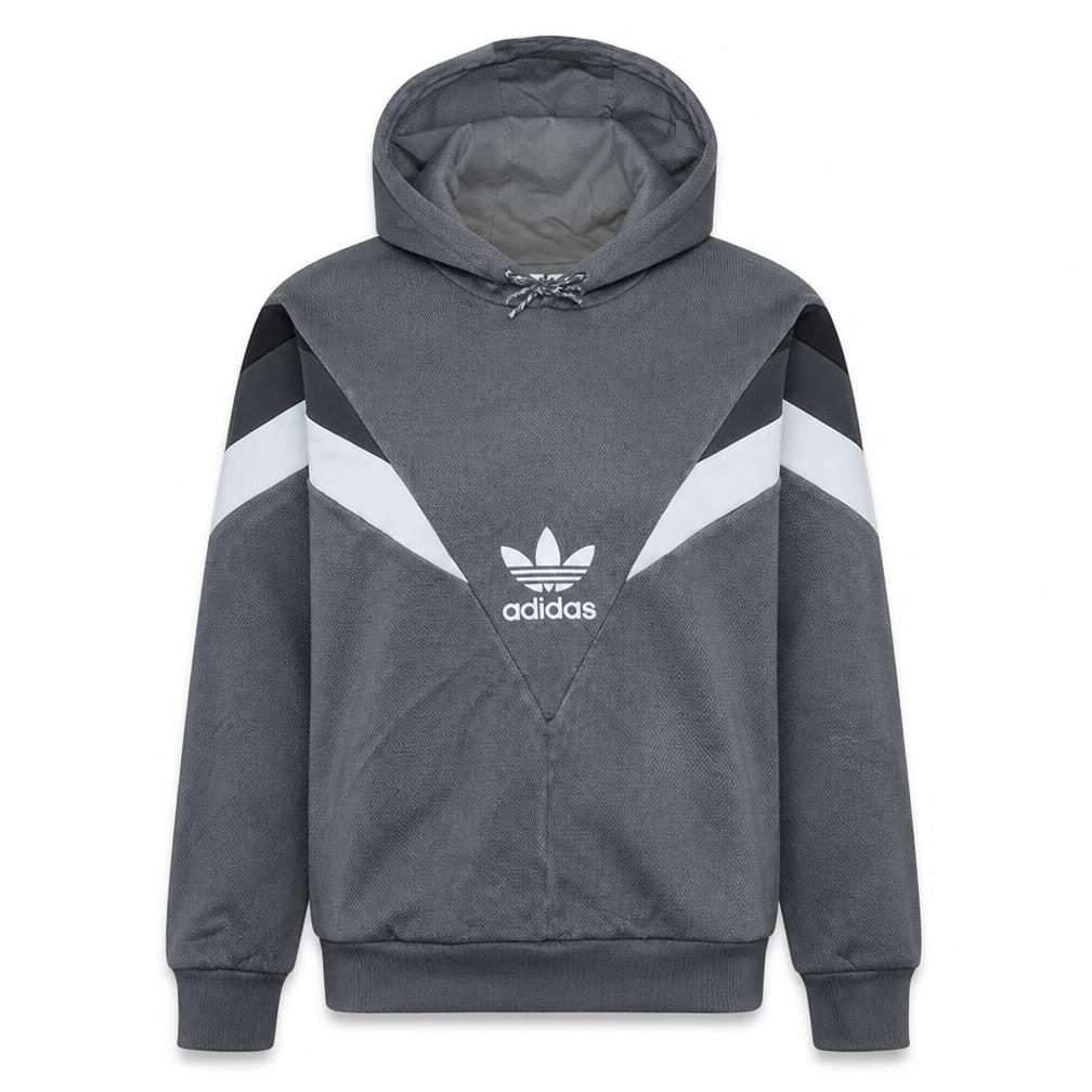 Mens UK Size S adidas Grey Pullover Hoodie