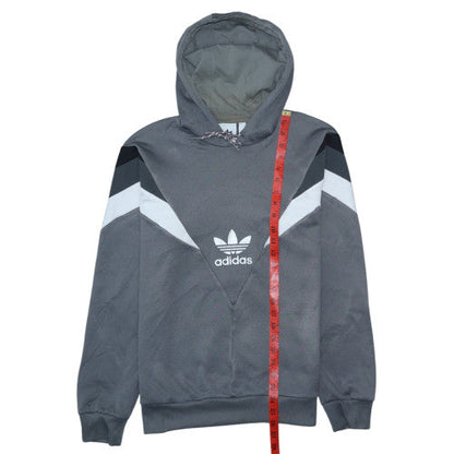 Mens UK Size S adidas Grey Pullover Hoodie