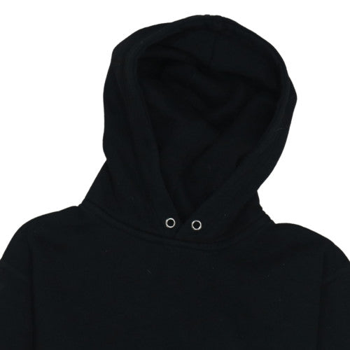 Mens UK Size M TC Threads Black Pullover Hoodie