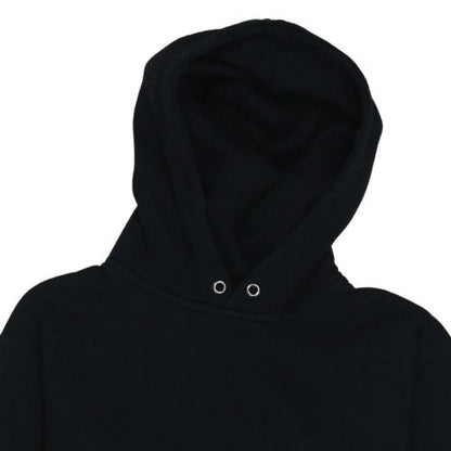 Mens UK Size M TC Threads Black Pullover Hoodie