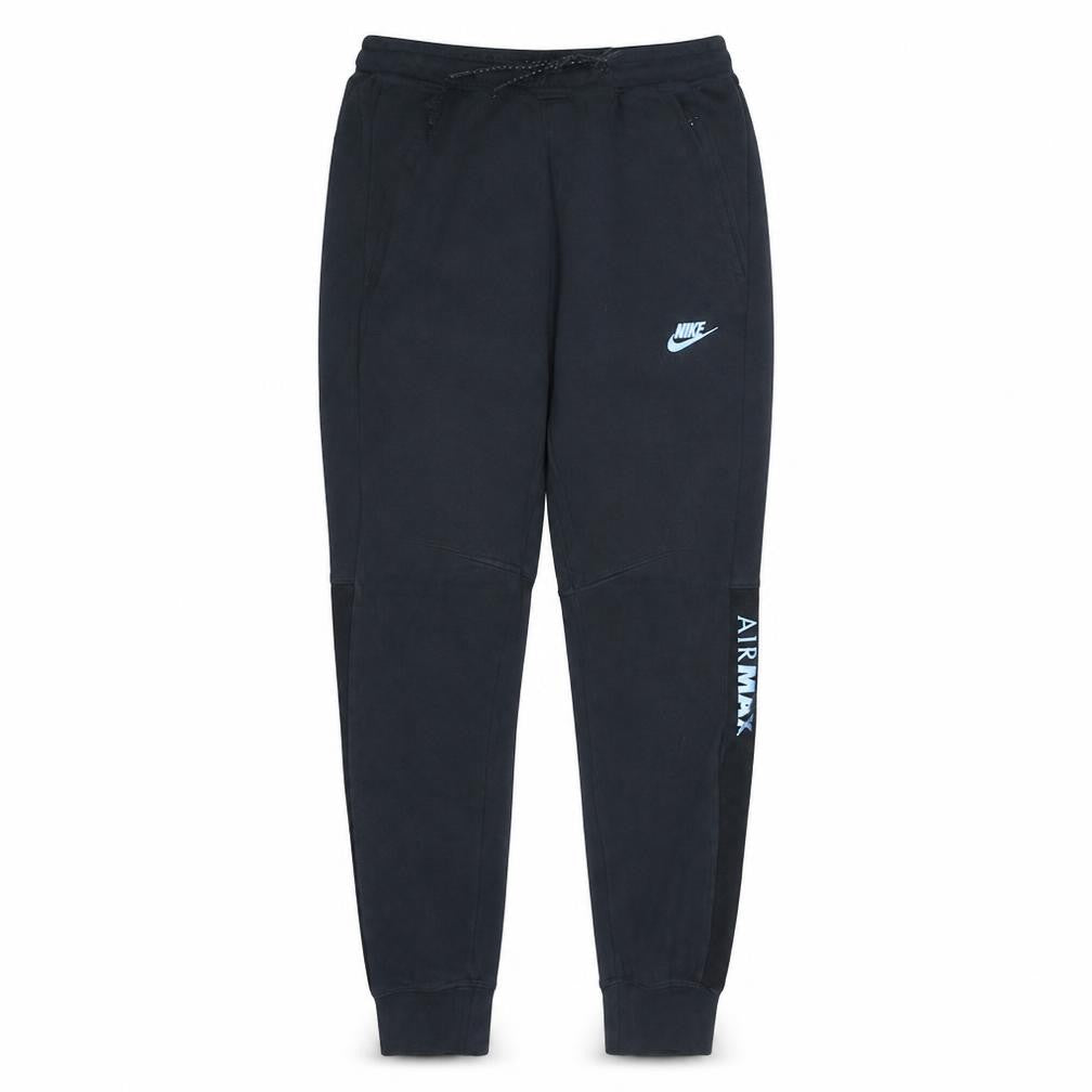 Mens UK Size S Nike Regular Fit Jogger Black Trousers