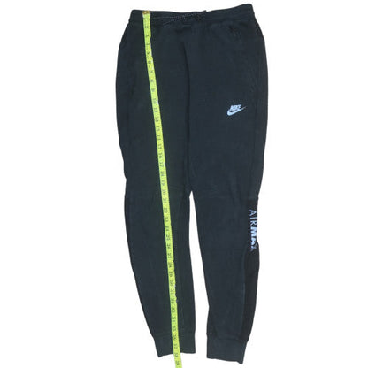 Mens UK Size S Nike Regular Fit Jogger Black Trousers