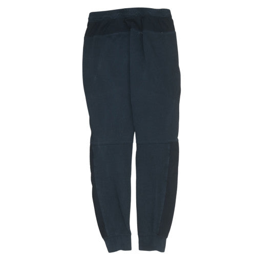 Mens UK Size S Nike Regular Fit Jogger Black Trousers