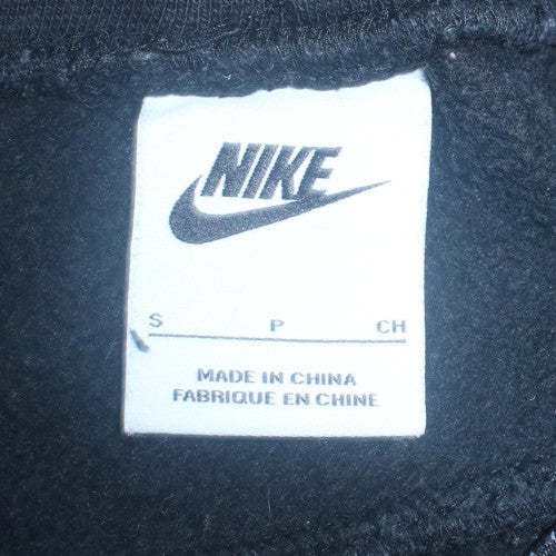 Mens UK Size S Nike Regular Fit Jogger Black Trousers
