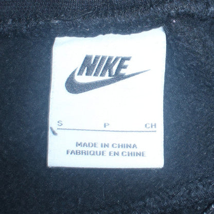 Mens UK Size S Nike Regular Fit Jogger Black Trousers