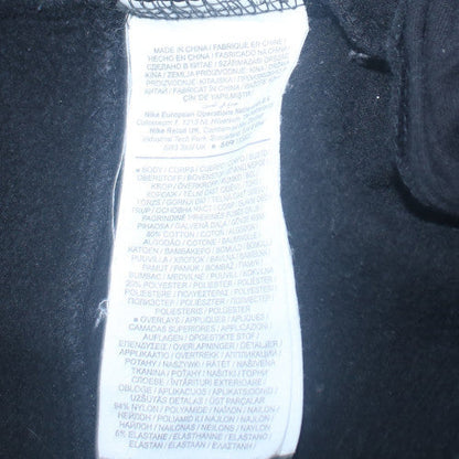 Mens UK Size S Nike Regular Fit Jogger Black Trousers