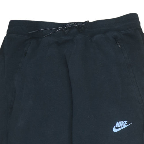 Mens UK Size S Nike Regular Fit Jogger Black Trousers
