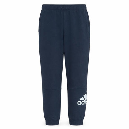 Adidas Men's Blue Jogger Sweatpants M Regular Fit Logo Fleece