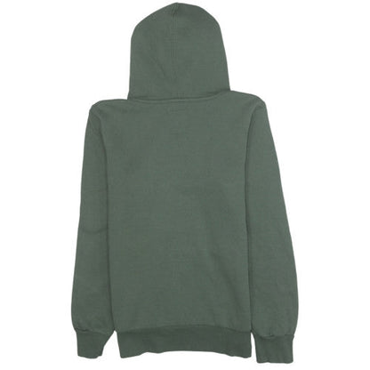Levi's Boys Green Pullover Hoodie 14A 164cm Fleece Logo Sweatshirt