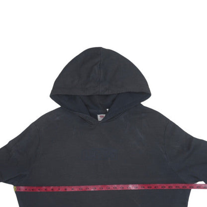 Mens UK Size XL Levi's Black Pullover Hoodie