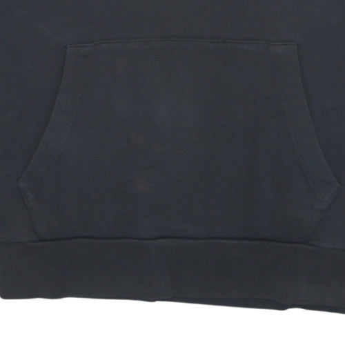 Mens UK Size XL Levi's Black Pullover Hoodie