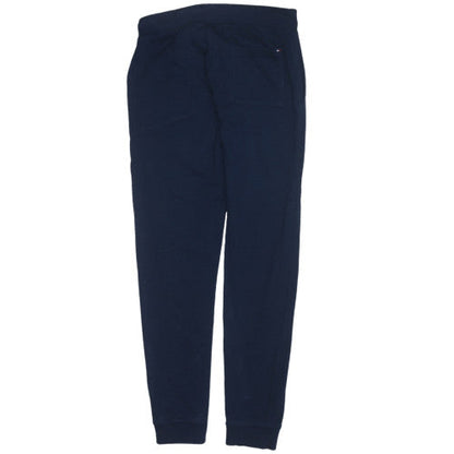 Boys UK Size 14 Years Tommy Hilfiger Regular Fit Jogger Blue Trousers