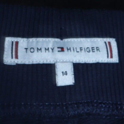 Boys UK Size 14 Years Tommy Hilfiger Regular Fit Jogger Blue Trousers