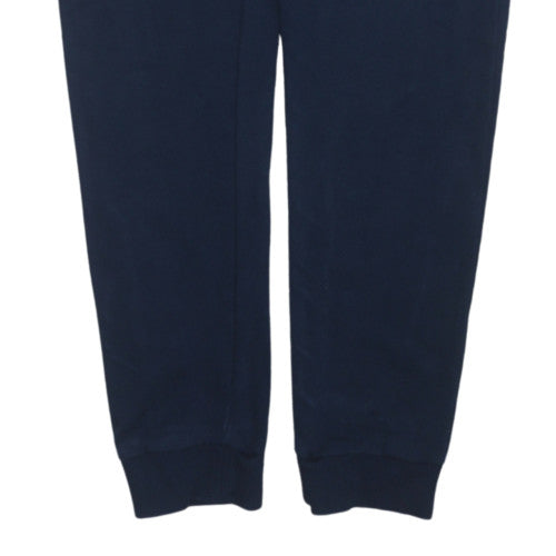 Boys UK Size 14 Years Tommy Hilfiger Regular Fit Jogger Blue Trousers