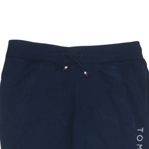 Boys UK Size 14 Years Tommy Hilfiger Regular Fit Jogger Blue Trousers