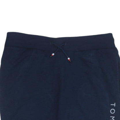 Boys UK Size 14 Years Tommy Hilfiger Regular Fit Jogger Blue Trousers