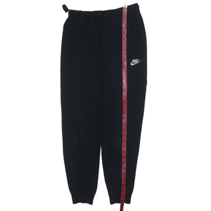 Nike Women's Black Fleece Sweatpants Small Regular Fit