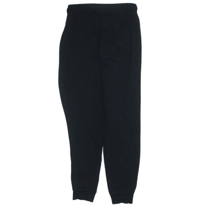 Nike Women's Black Fleece Sweatpants Small Regular Fit