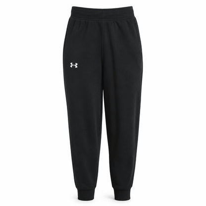 Womens UK Size XS Under armour Relaxed Fit Jogger Black Trousers