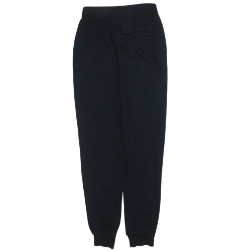 Womens UK Size XS Under armour Relaxed Fit Jogger Black Trousers