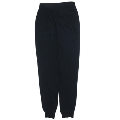 Womens UK Size XS Under armour Relaxed Fit Jogger Black Trousers