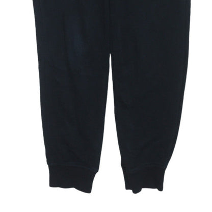 Womens UK Size XS Under armour Relaxed Fit Jogger Black Trousers