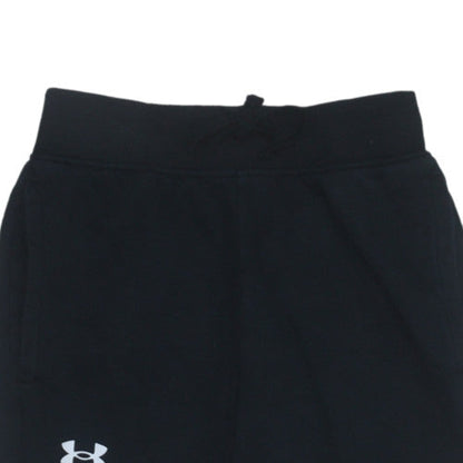 Womens UK Size XS Under armour Relaxed Fit Jogger Black Trousers