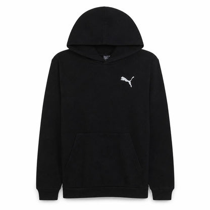 Mens UK Size M PUMA Black Pullover Hoodie