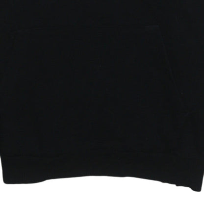 Mens UK Size M PUMA Black Pullover Hoodie