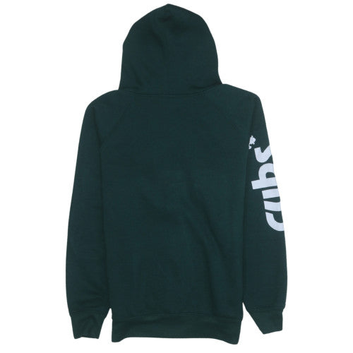 Unisex Adults UK Size XS Scout Shops Green Full Zip Hoodie