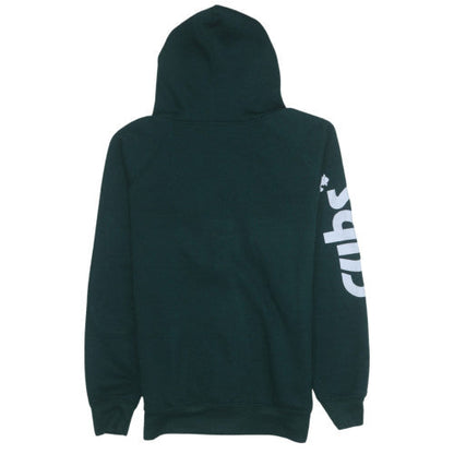 Unisex Adults UK Size XS Scout Shops Green Full Zip Hoodie