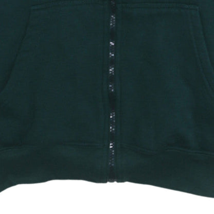 Unisex Adults UK Size XS Scout Shops Green Full Zip Hoodie