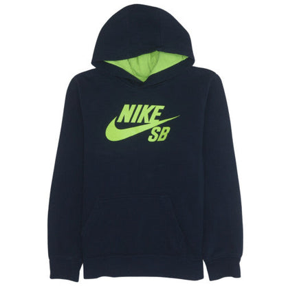 Boys UK Size XL Nike Blue Pullover Hoodie