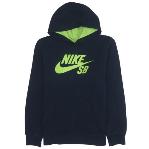 Boys UK Size XL Nike Blue Pullover Hoodie