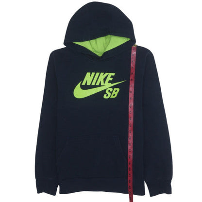 Boys UK Size XL Nike Blue Pullover Hoodie