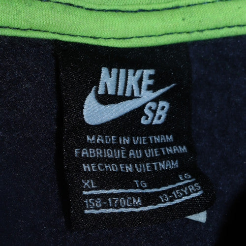 Boys UK Size XL Nike Blue Pullover Hoodie
