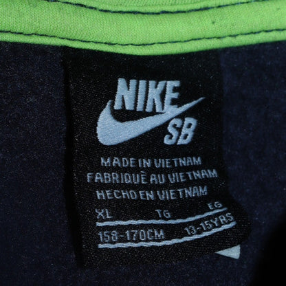 Boys UK Size XL Nike Blue Pullover Hoodie
