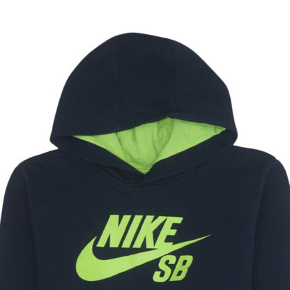Boys UK Size XL Nike Blue Pullover Hoodie