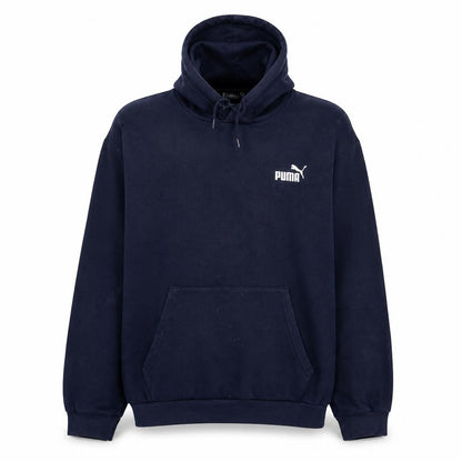 Mens UK Size 2XL PUMA Blue Pullover Hoodie