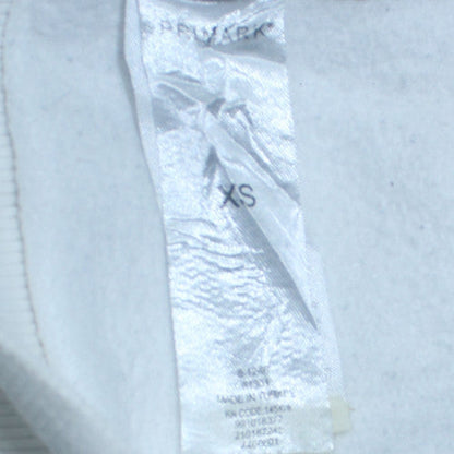 Womens UK Size XS NBA White Pullover Hoodie
