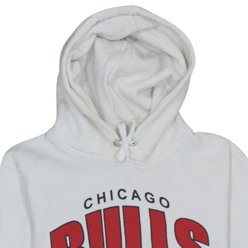 Womens UK Size XS NBA White Pullover Hoodie