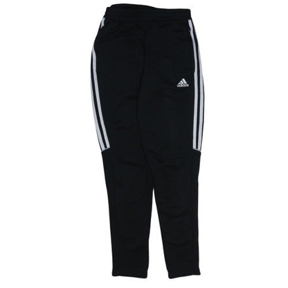 Mens UK Size S adidas Slim Fit Track Pants Black Trousers