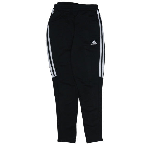 Mens UK Size S adidas Slim Fit Track Pants Black Trousers