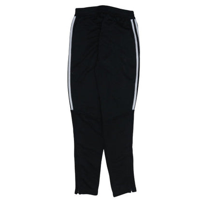 Mens UK Size S adidas Slim Fit Track Pants Black Trousers