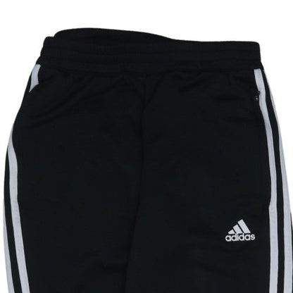 Mens UK Size S adidas Slim Fit Track Pants Black Trousers