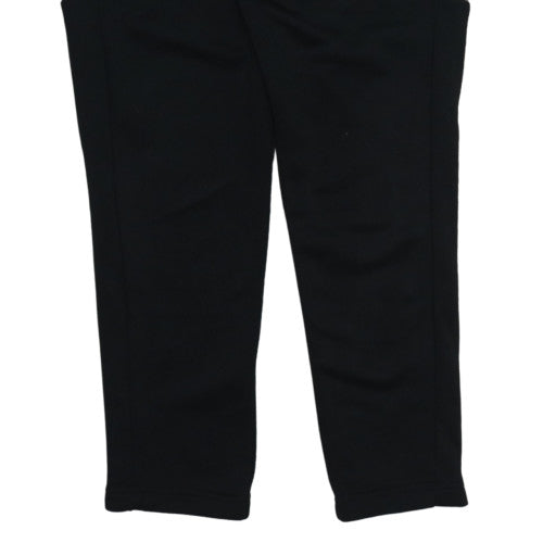 Mens UK Size S adidas Slim Fit Track Pants Black Trousers
