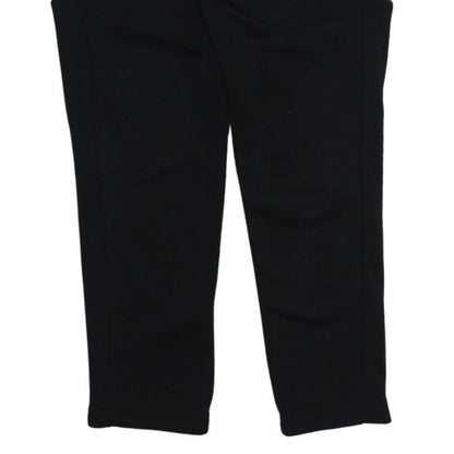 Mens UK Size S adidas Slim Fit Track Pants Black Trousers