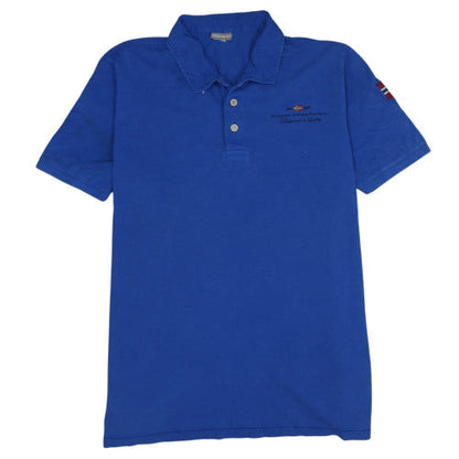 Mens UK Size M Napapijri Cotton Polo Shirt