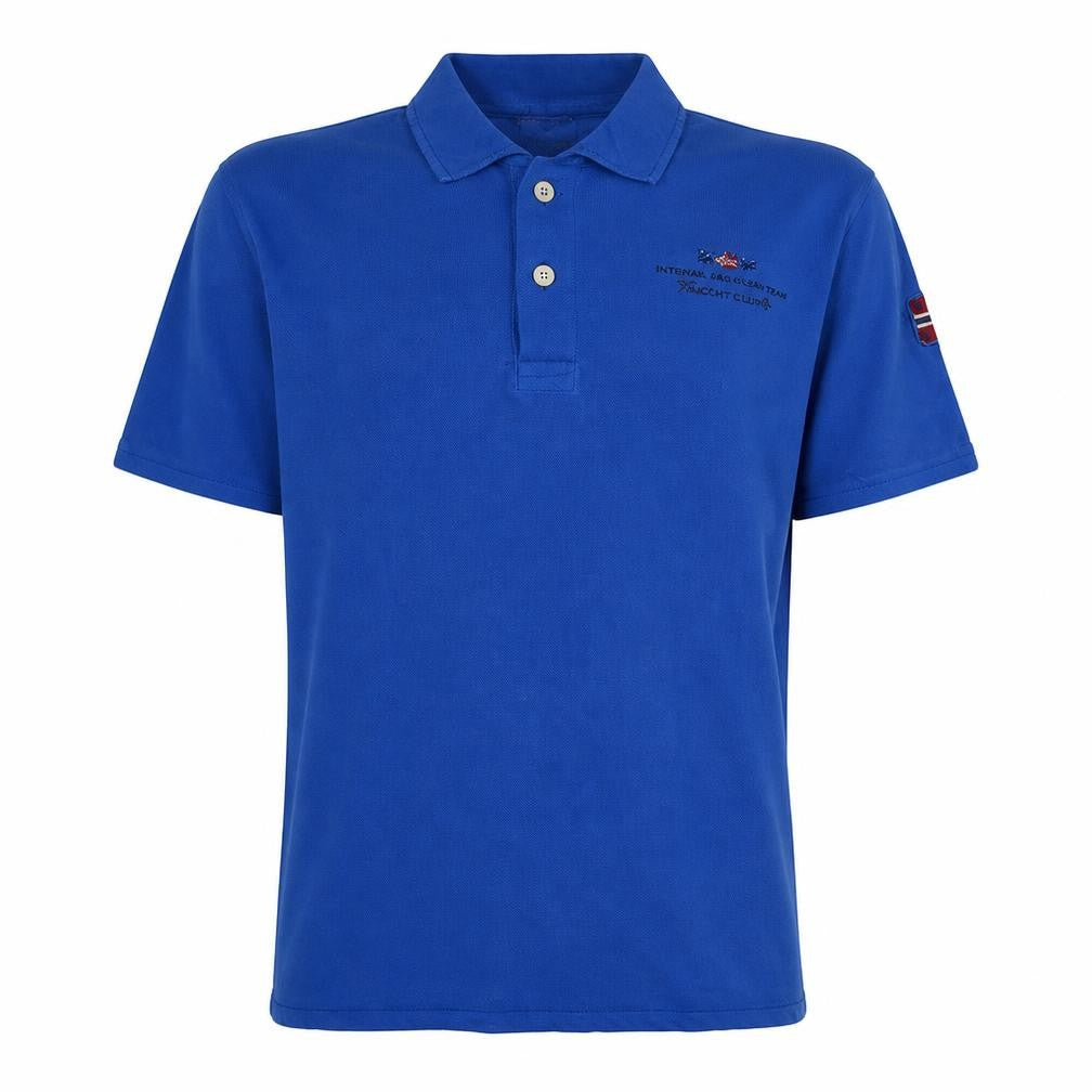 Mens UK Size M Napapijri Cotton Polo Shirt
