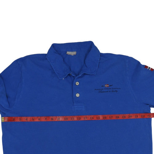 Mens UK Size M Napapijri Cotton Polo Shirt